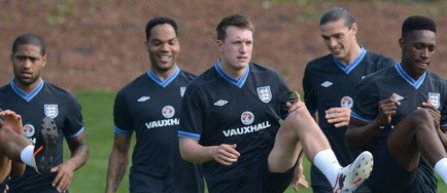 Euro 2012: Anglia, in efectiv complet la antrenament